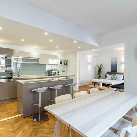 Renovated Apartment 80M2 6P 2Br - Cannes Palm Beach Exterior photo