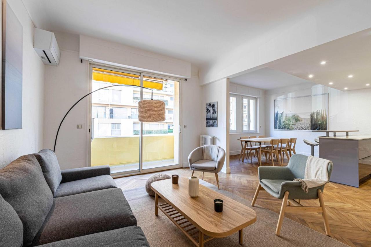 Renovated Apartment 80M2 6P 2Br - Cannes Palm Beach Exterior photo