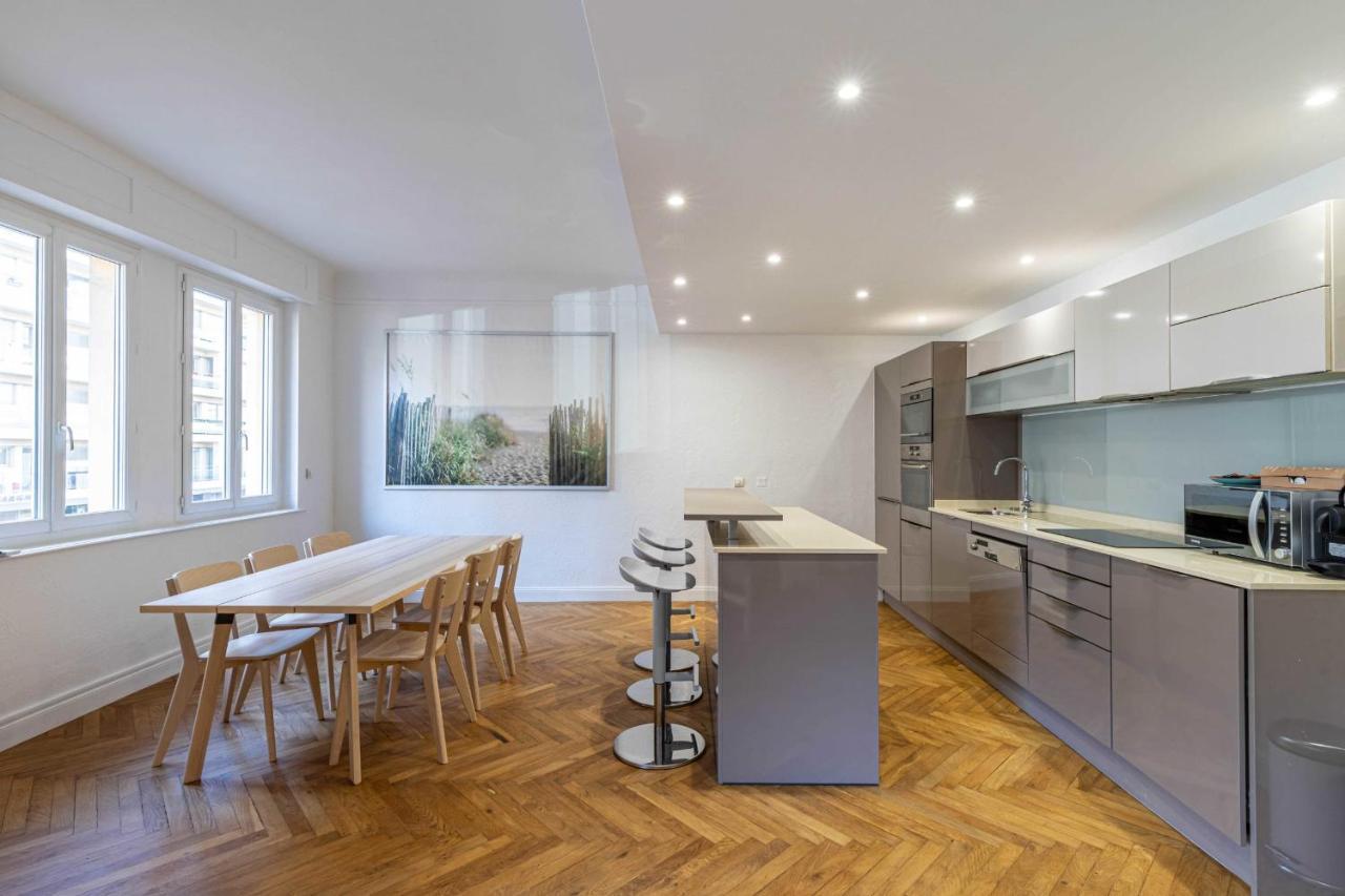 Renovated Apartment 80M2 6P 2Br - Cannes Palm Beach Exterior photo