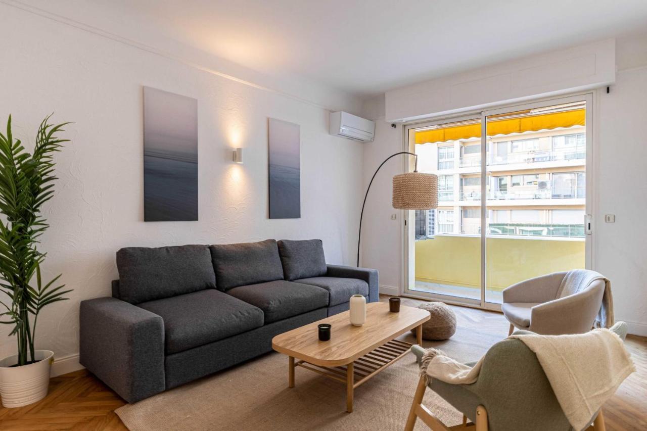 Renovated Apartment 80M2 6P 2Br - Cannes Palm Beach Exterior photo